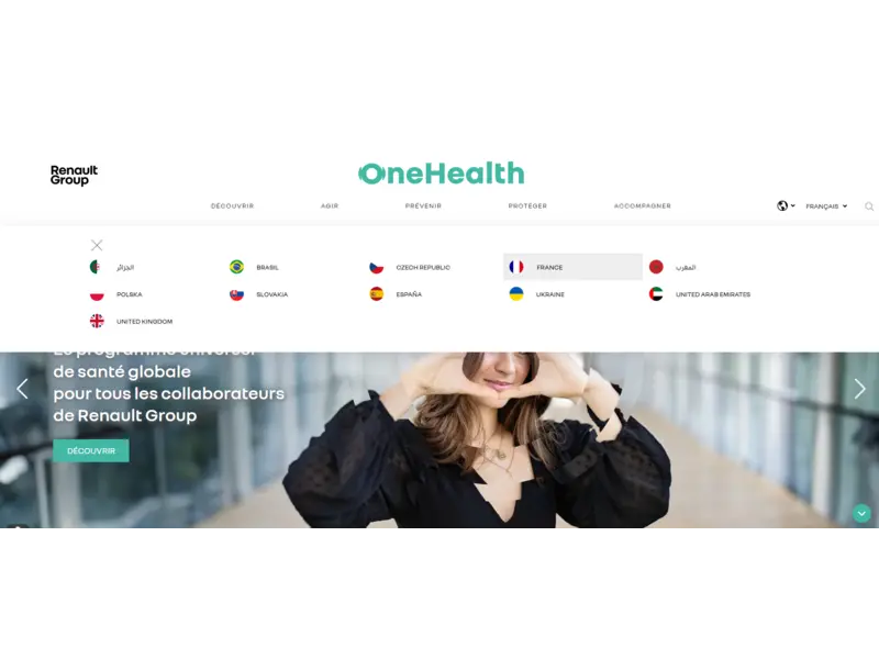 Pour Renault Group, Livinweb déploie en 45 jours OneHealth,…